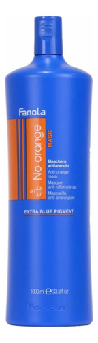 Fanola Shampoo No Orange Champú Anti-anaranjado 1000ml