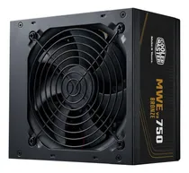 Comprar Fuente De Poder Cooler Master Mwe 750 80 Plus Bronze V3,