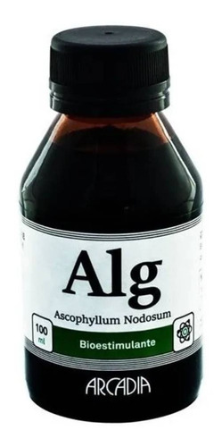 Imagen 1 de 2 de Arcadia ALG Bioestimulante Algas Ascophyllum Nodosum 100 Ml