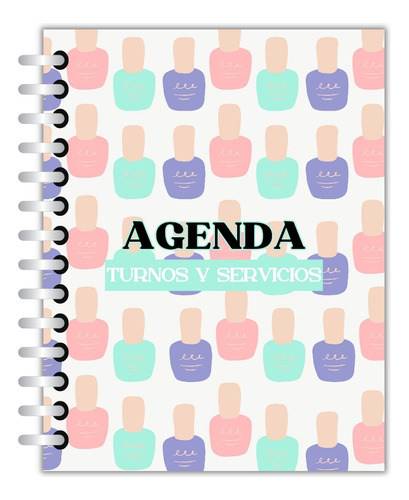 Agenda Nails Artist Manicuras Pdf Para Imprimir