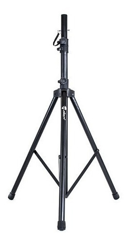 Tripié Reforzado Soporta 20 Kg Bafle Altavoz Con Color Negro