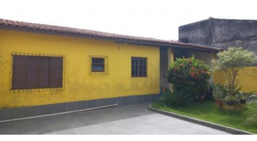 Imagem 16 de 18 de Casa No Bairro Grandesp, Em Itanhaém, Litoral Sul De São Paulo, Localizado Lado Praia, Ficando À 800 Metros Do Mar. Imóvel Com 360 M² De Área Total, Sendo 180 M² De Área Construída. Possui Churrasquei