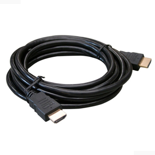 Cable Hdmi 4k De 3 Metros Con Alta Velocidad Color Negro