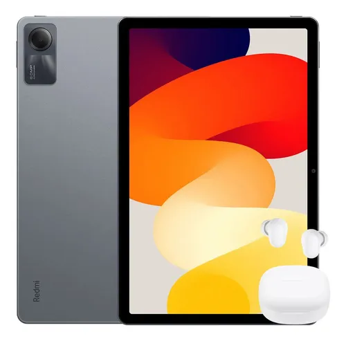Xiaomi Redmi Pad Se 256gb/8gb, 8mpx, Gris + Buds 6 Play