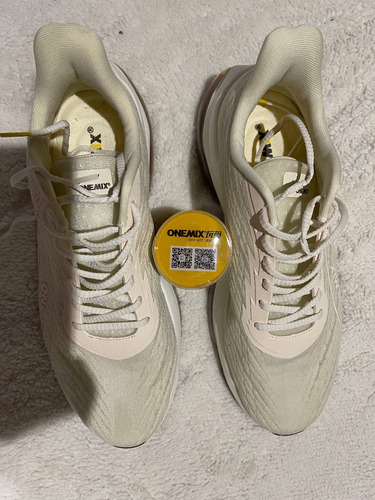 Zapatillas Onemix o Air Resilio Con Amortiguacion Aire Us9.5 (Usado)