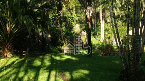 Chácara Com 3 Dormitórios À Venda, 12000 M² Por R$ 1.650.000,00 - Vila Progresso - Niterói/rj - Ch0001