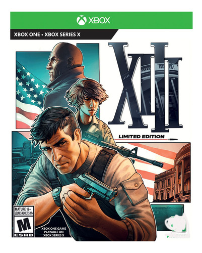 Xiii: Limited Edition Xbox One-xbox Series X