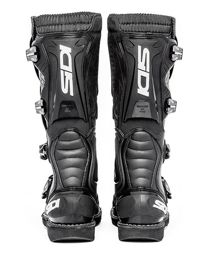 Botas Moto Agueda Negro Negro Sidi Original