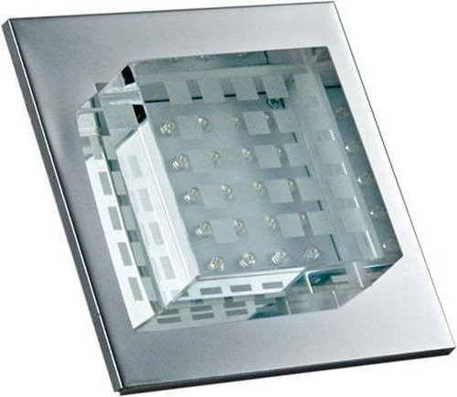 Dabmar Lighting Lv-led60 W Cristal Led Peldaño 5w 12v Acero