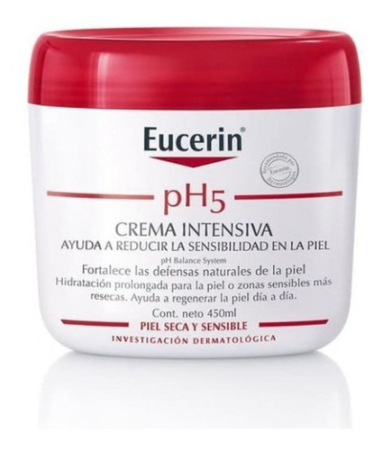 Crema  Intensiva Eucerin Ph5 X 450ml - g a $287