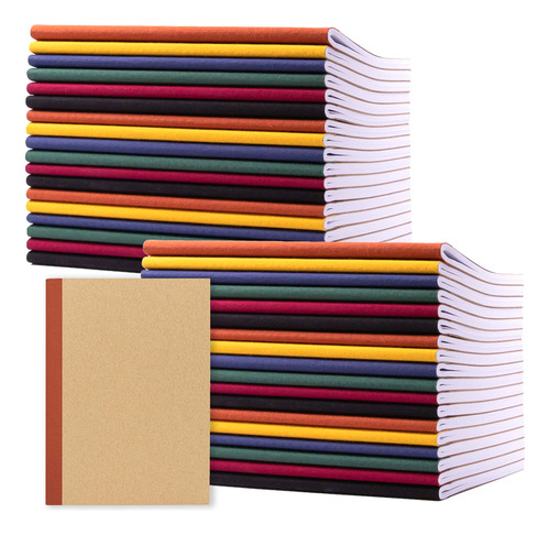 Paperage Paquete De 36 Cuadernos De Composicion, Cubierta De