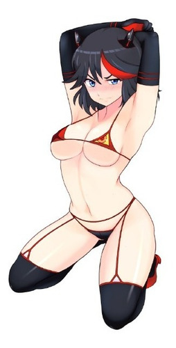 Kill La Kill Matoi Ryuuko Decal Doujin Vinilo Imp Troquelado