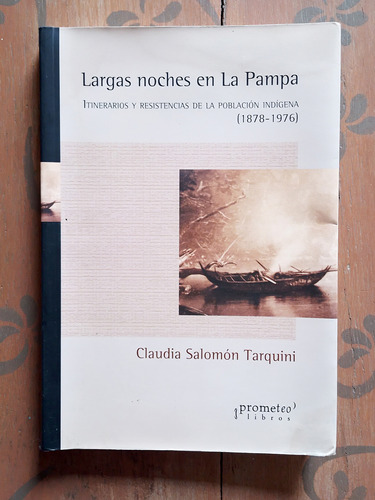 Largas Noches En La Pampa - Claudia Salomón Tarquini