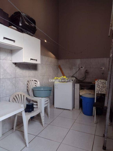 Imagem 4 de 17 de Casa Com 2 Dormitórios À Venda, 110 M² Por R$ 320.000,00 - Jardim Europa I - Santa Bárbara D'oeste/sp - Ca2788