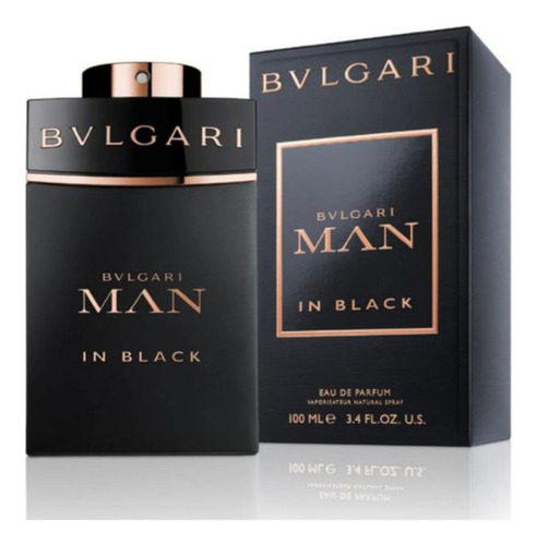 Bvlgari Man In Black Edp 100 Ml Para Hombre