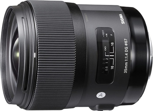 Sigma 35mm F1.4 Art Dg Hsm Lens For Sigma Para Nikon 