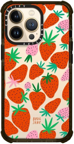 Funda Para iPhone 13 Pro Diseño Frutales De Fresa