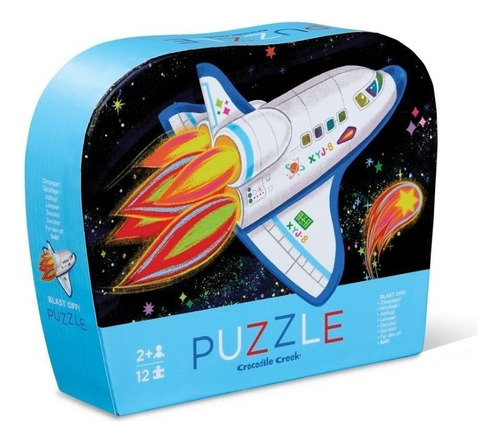 Mini Puzzle Cohete