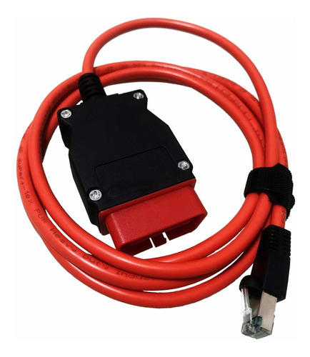 Cable Interfaz Para Bmw Enet Ethernet Obd Codificacion