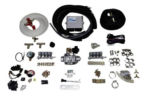 Kit Sistema De Gas Vehicular 8 Cilindros Inyección