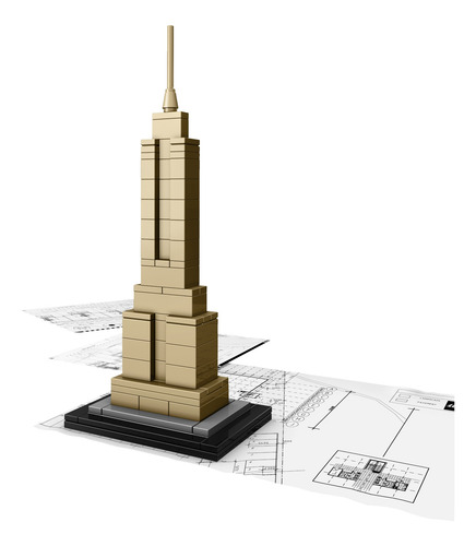 Edificio Empire State De Lego Architecture (21002)