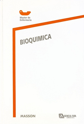 Bioquímica, Colección Máster En Enfermería