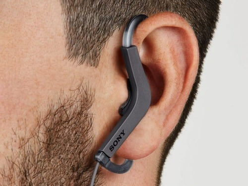Imagen 2 de 3 de Auriculares Deportivos Sony Mdr-as210 Resiste Agua
