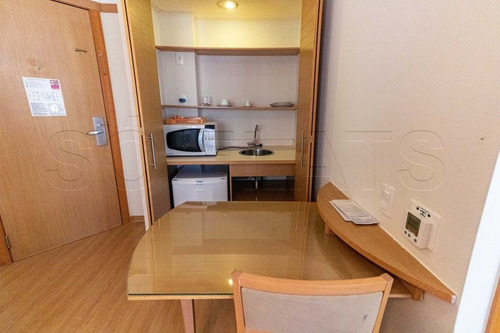 Imagem 3 de 15 de Flat Prox A Rua Da Consolação, Fácil Acesso A Higienopolis - Sf30141