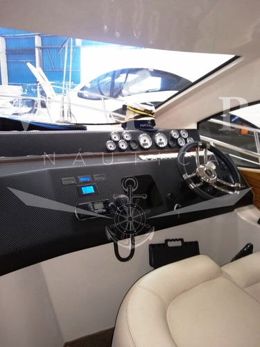 Imagem 7 de 17 de Lancha Usada Real Top 40 | Ferretti Azimut Intermarine Nx