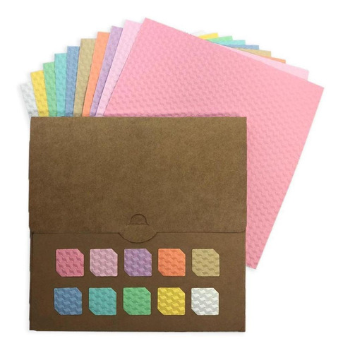 Papel Color Plus Textura Kit Tex Papel Ref H098