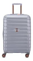 Comprar Valija Mediana Expandible 70 Cm. Delsey Shadow 5.0 Color Gris plata