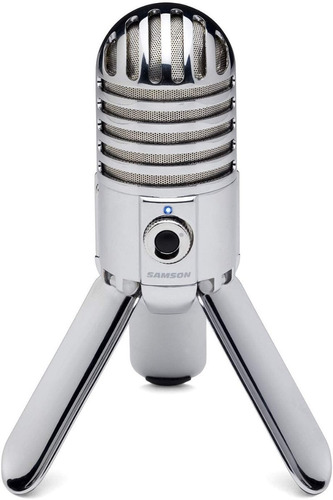 Microfono Samson Meteor Condensador Usb Estudio Podcast Vivo