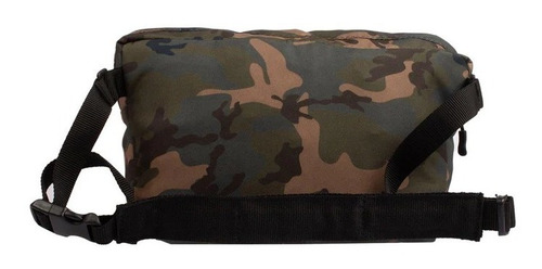 Imagen 2 de 3 de Riñonera Dc Shoes Modelo Hatchel Satchel Verde Camuflado