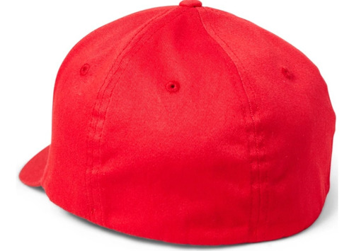 Gorra Efekt Flexfit Rojo Moto Motocross Atv Fox Juri