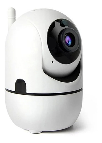 Imagem 2 de 7 de Mini Camera Ip Wifi Hd Onvif Sensor Movimento Automatico