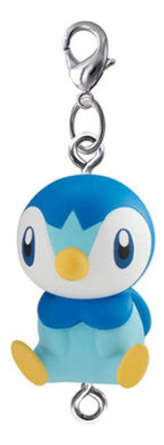 Piplup Llavero Y Colgante Para Mochila Pokemon Gashapon