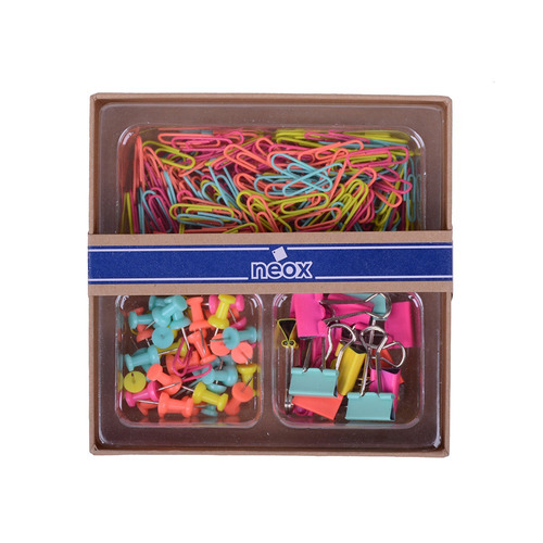 Set De Accesorios Para Escritorio Multicolor Neox - Mosca