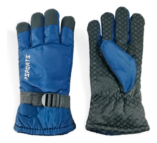 Guantes Para Frio Antideslizantes Impermeables Moto Kubo