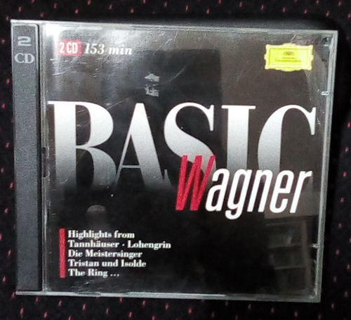 Kubelik Karajan Gerdes Basic Wagner Highlights Cd / Kktus 