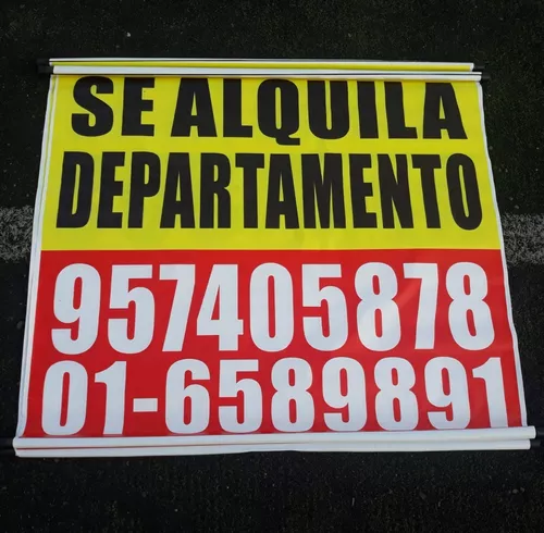 Letrero ¨SE VENDE¨ – Ramasil