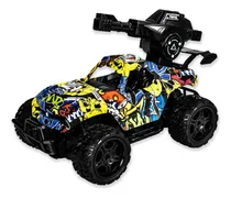 Comprar Carro Con Control Remoto Con Graffiti Lanza Bombas De Agua
