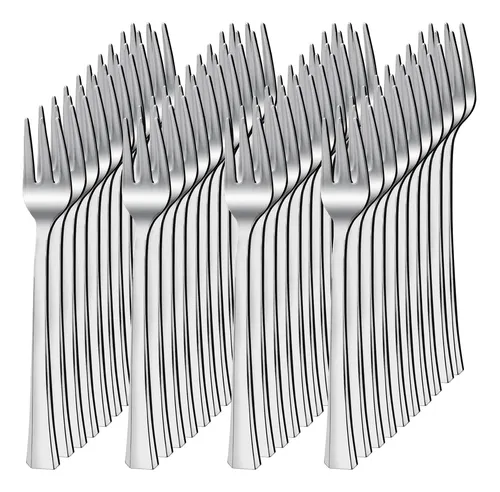 comprar 100 Mini Tenedores De Plástico, Mini Tenedores De Plástico
