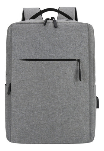 / Mochila Básica Barata Hombre Resistente Al Trabajo Escolar