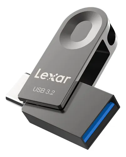 Lexar E32c 128gb Type-c Usb Flash Drive, Usb-a&usb-c 3.2 ...