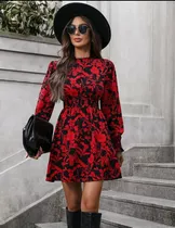 Comprar  Vestido Shein Con Estampado Floral