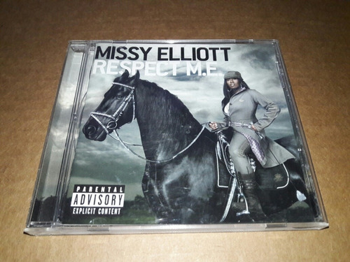 Missy Elliott - Respect Me (cd De Difusión Promo)
