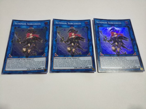 3x Summon Sorceress Original