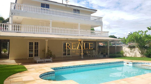 Imagem 1 de 30 de Casa Com 5 Dormitórios À Venda, 1020 M² Por R$ 5.500.000,00 - Condomínio São Joaquim - Vinhedo/sp - Ca1438