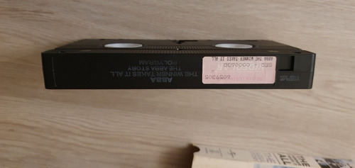 Imagem 4 de 4 de Fita Vhs Abba The Winner Takes It All Rara Perfeita