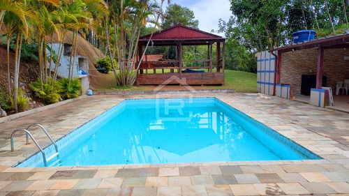Imagem 5 de 30 de Chácara Com Piscina Em Juquitiba - 57 - 70838312